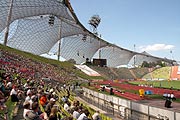 Das Wetter meinte es gut mit den Leichtathleten am Samstag (Foto. Martin Schmitz)